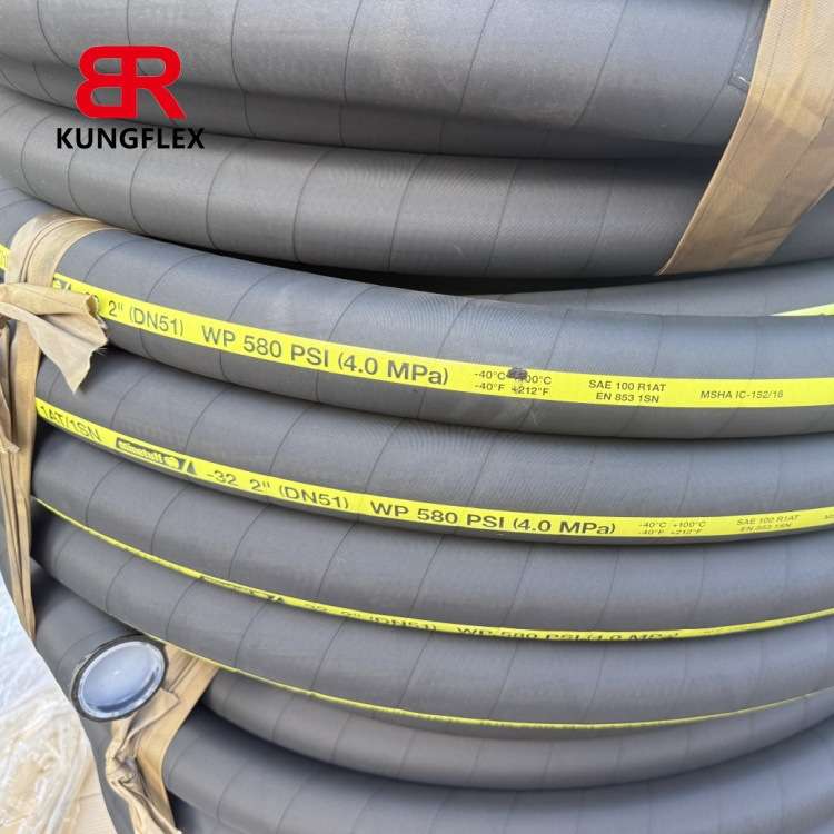 倍润阿法格玛ALFAGOMMA一层钢丝编织管高低温FLEXOR 1SN HT