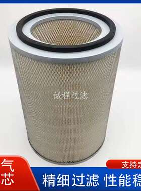 工程机械发动机通用空滤AF1605M 3013212 P181042空气滤芯