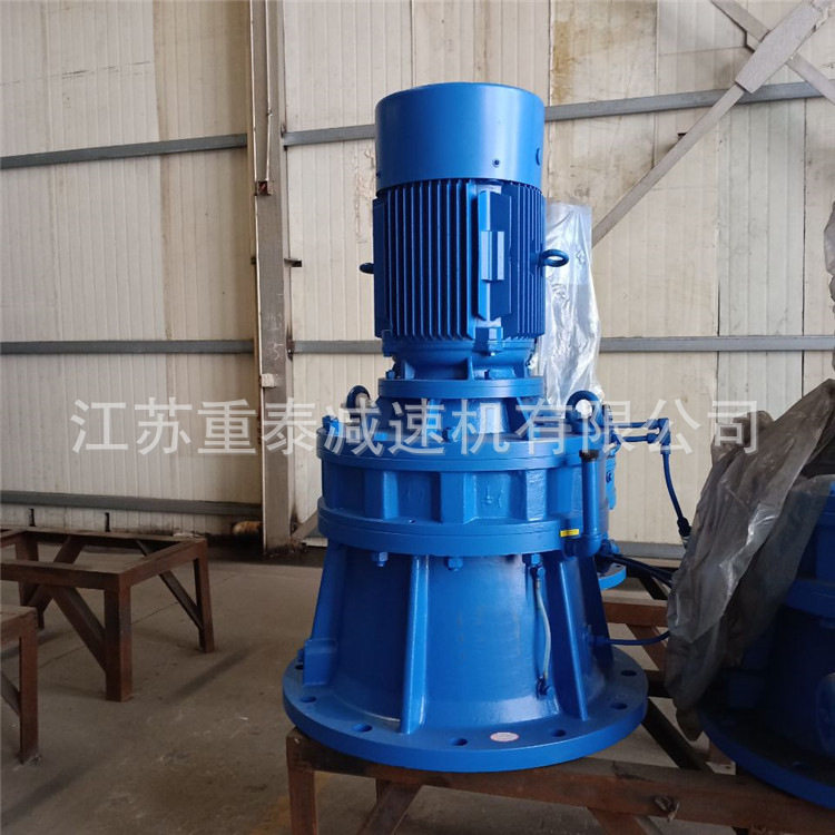 石油环保机械用BLD27双轴减速机立式单级摆线减速器