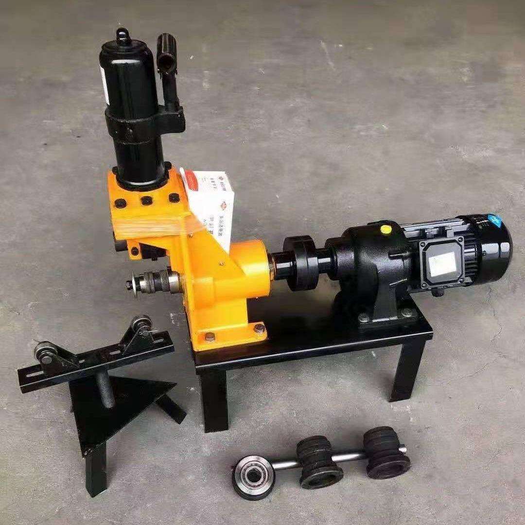 DJYC-219电动液压压槽机厂家生产液压滚槽机价格168滚槽机配件