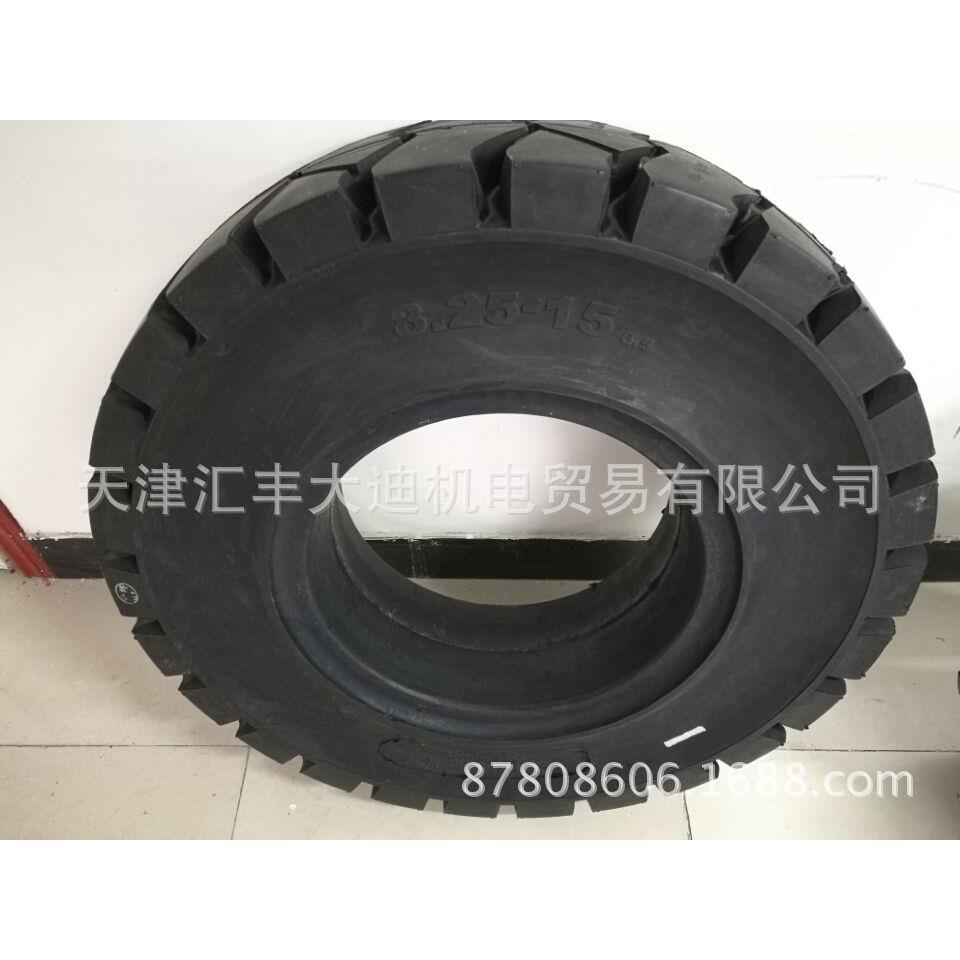 高档优质叉车实心轮胎减震实心轮胎650-1028x9-15三吨叉车配套