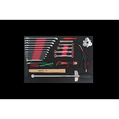 24件扳手综合工具托组套