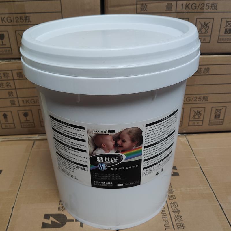 墙布基膜墙面纸处理20大桶基膜K纸G标准型壁基膜墙墙纸水调大桶基