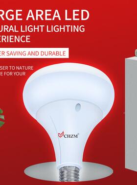 新款功大率超亮E2D恒流工矿灯节能L灯E7UFQE40螺口工厂养殖场照明