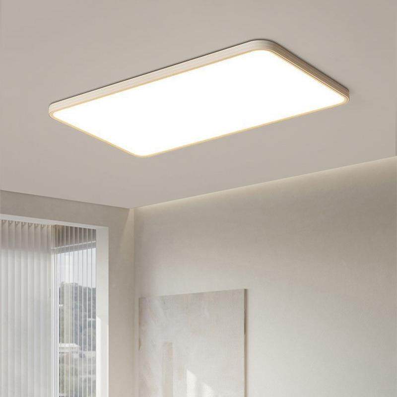 2025新款奶风极简客厅主321灯简代约大气现无缝隙吸油顶灯超薄灯,家装灯饰光源,客厅吸顶灯,淘宝优惠券,粉丝福利购,淘宝优惠卷