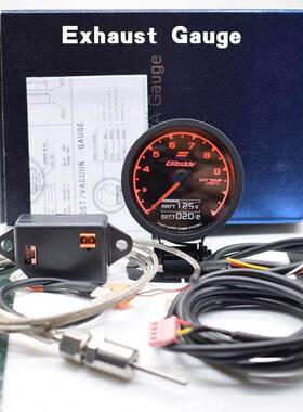 GRED629Y指针带晶仪表D水温油压油表电温压转速液表汽车改装仪表