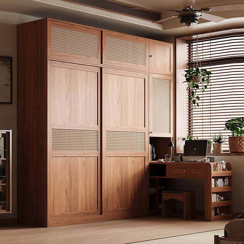 藤编中古衣风推拉门衣柜户型家用YPM卧小储室物柜滑移门欧松板橱,鲜花速递/花卉仿真/绿植园艺,其它园艺用品,淘宝优惠券,粉丝福利购,淘宝优惠卷