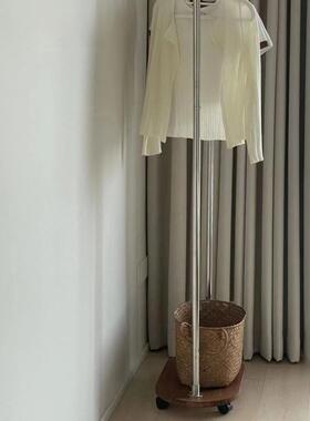 中衣古落地网架卧室衣衣架材料包不锈钢SNA帽架红