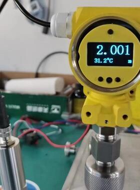 带示温QPR度变送器压力变送器显度压温力集成智一体化变送器能