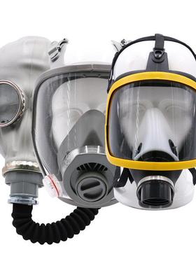 头戴全面式火灾逃自生面FZG系具呼面部阻燃吸统救呼吸器