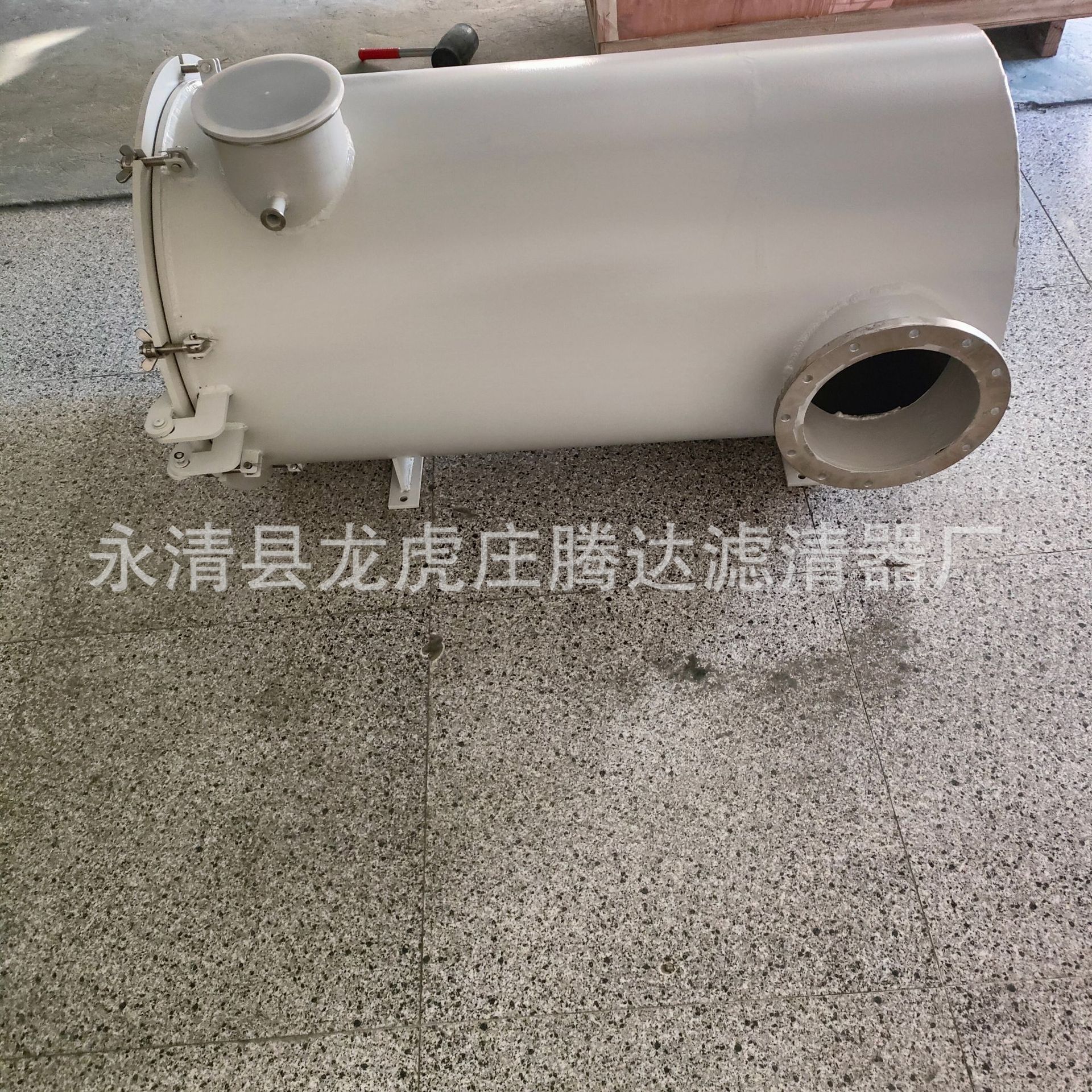 进气管道过滤器总成加装