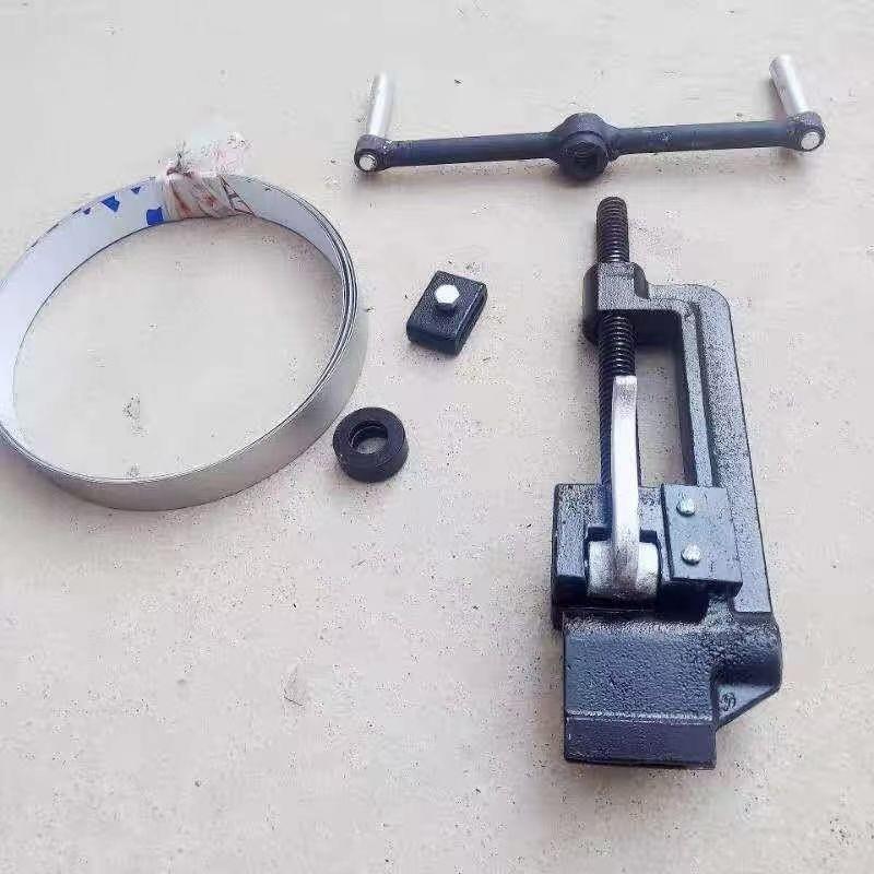 器克管涨紧器固器拉紧拉夹紧器紧缩管管口拉344紧专用紧工具塑料