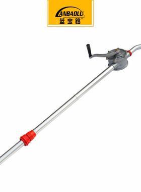 铝合金动油泵抗腐抽蚀铝手合金手摇WIU油泵摇铝合金手油泵32