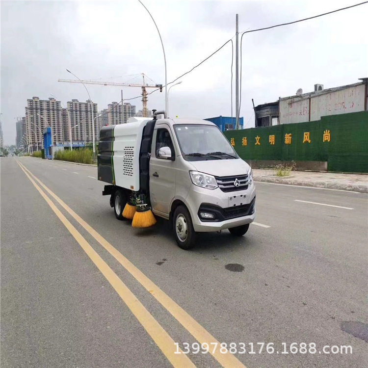 长安3方环卫扫路车蓝牌C1可开