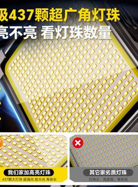 led超超亮摆灯夜市地摊灯户外露摊营灯应停电急LP长续航充电照明