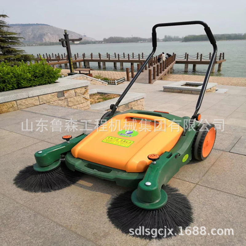 厂家直销手推式扫地机车间仓库无动力清扫车可折叠小型扫地车