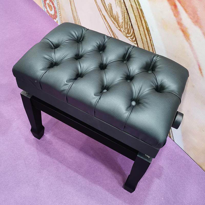 单NAK人升降实木烤漆节带书箱电琴琴凳可调高度子凳儿童练琴钢琴