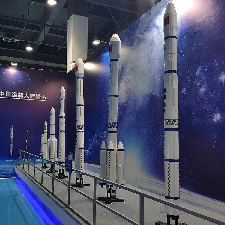 祝号火星探测车展仿真模型制融作铁艺主科技HIG馆航天题互动道具