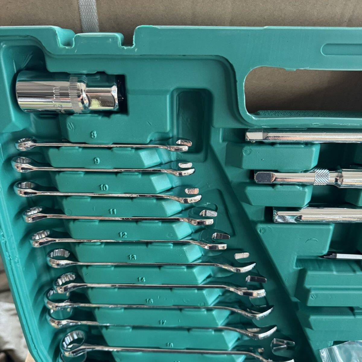 121件套汽修棘轮工具套装