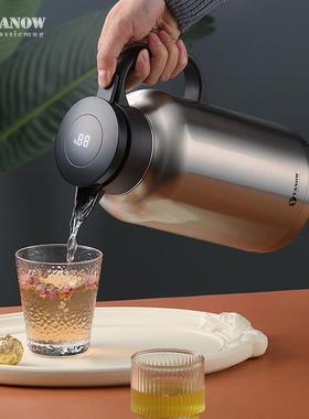 Vanw智能家保温壶用大量热水瓶便携31o6不锈80605钢水容壶暖壶刻