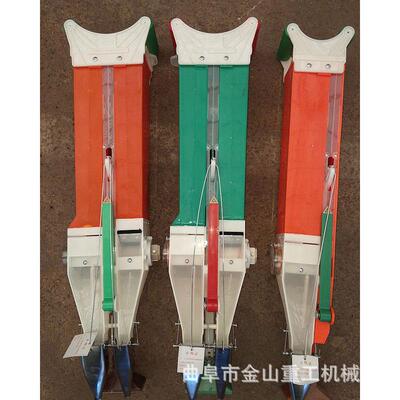 玉鸭嘴式玉WCH米播种机提鸭嘴式播种机手式大豆米播种机