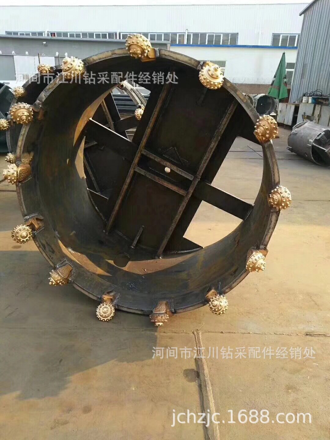 旋挖钻头牙轮掌片截齿