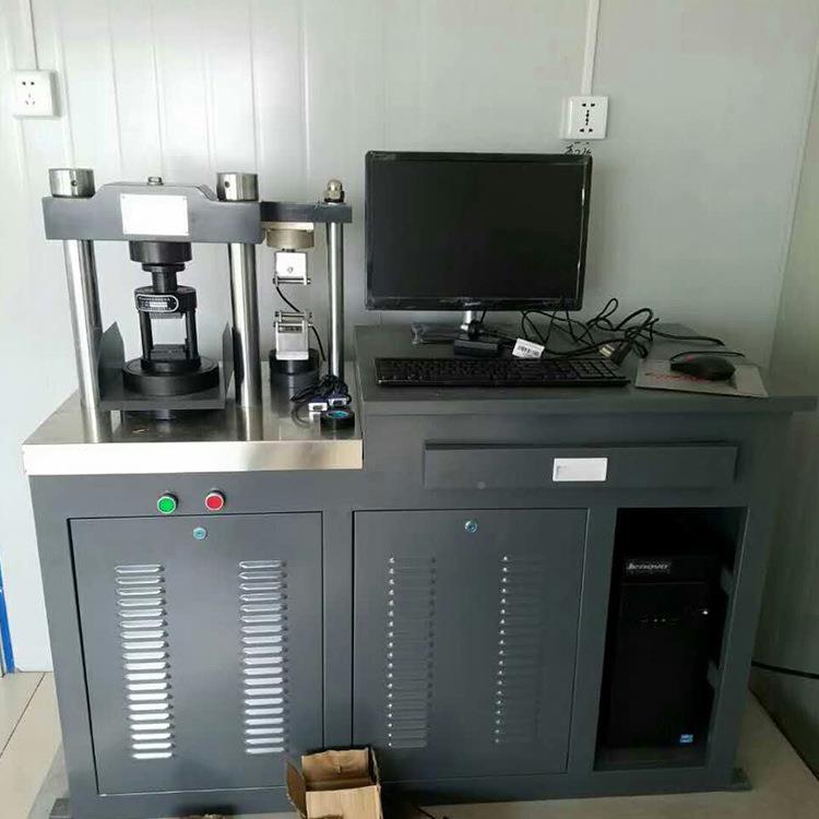 前水泥压机混凝土力机压力试验机水泥压力抗压试验程器