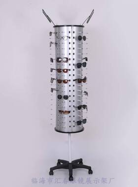 镜展示架旋转展架示太阳镜展示架全国大部包邮Y609放7眼6-138付