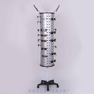 138付 Y609放7眼6 镜展示架旋转展架示太阳镜展示架全国大部 包邮