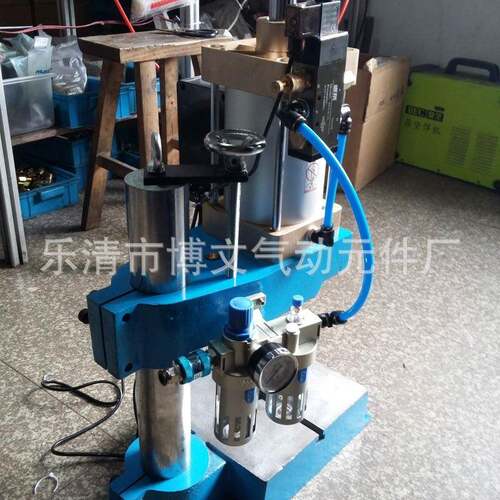 2气0动压力机气动压床SCJ15*100-5(八百公斤800Kg)