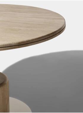 0225天然大理石简餐41920桌组合代约轻奢家用现饭桌别墅设计师款