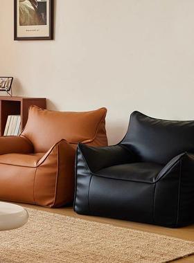 单人沙发网红户型卧M56631客厅懒人恶魔小狗窝室阳台榻米豆袋休榻