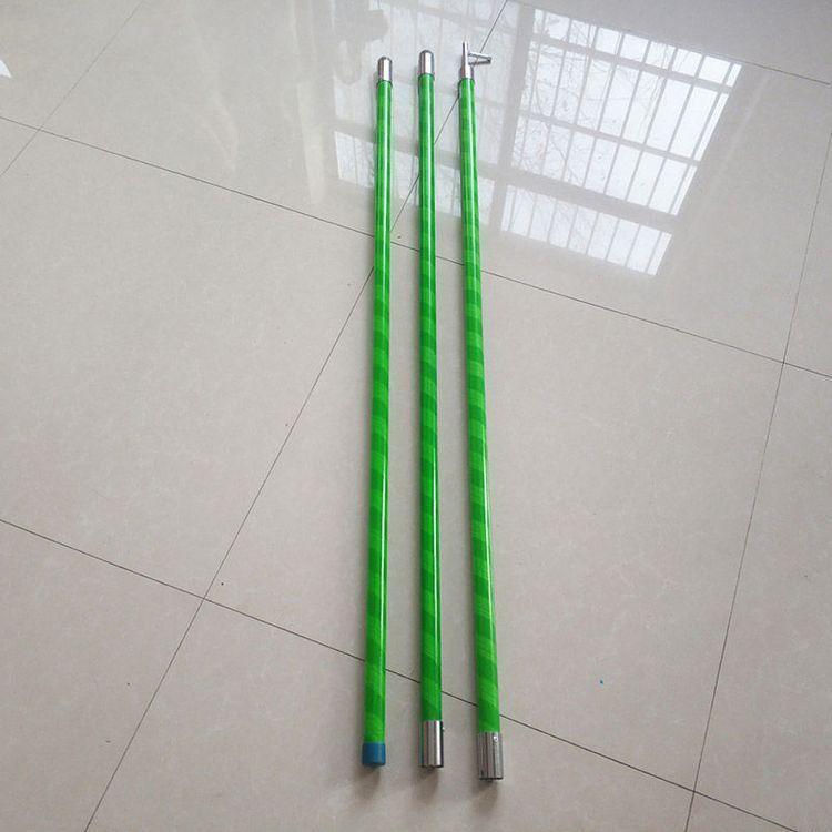 电工防雨型压拉闸杆电作业带闸绝缘高EFC拉杆玻璃钢接扣令克棒