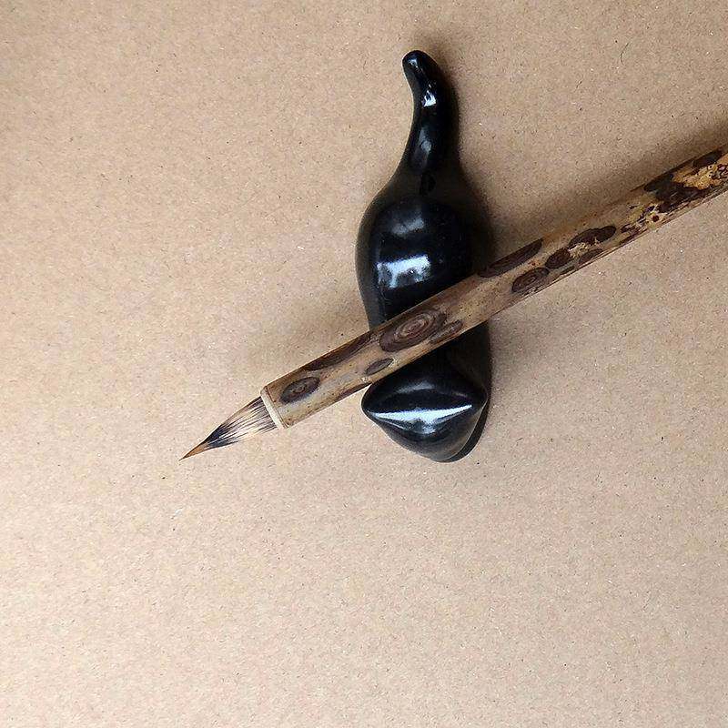 逸夫文化紫豪三狼毫彩兔尖95麋鹿杆大唐书法书毛画笔,文具电教/文化用品/商务用品,毛笔,淘宝优惠券,粉丝福利购,淘宝优惠卷