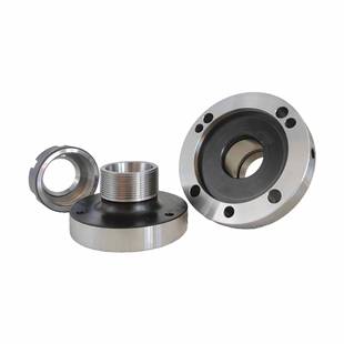 高精夹头ZAN座替ER0筒夹直径120mm孔夹头ER440 D125直孔可代七卡