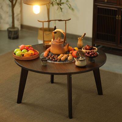 围炉茶几桌围煮茶桌网烤茶桌泡茶桌茶茶台庭院炭火炉阳台红中YOW