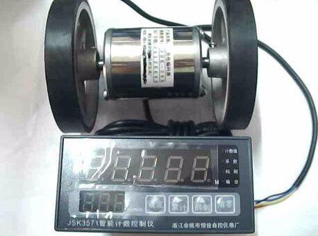 计米器JSK3571智能计数控制仪/JS35电子码表计米器/米码计长仪