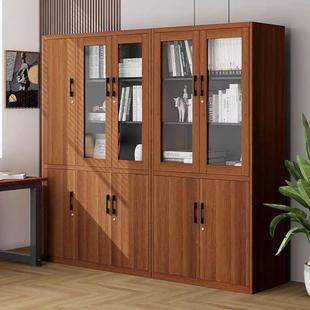 木TNP印纹转文件物柜铁皮柜带锁书柜钢制办公料柜资档案柜多门储