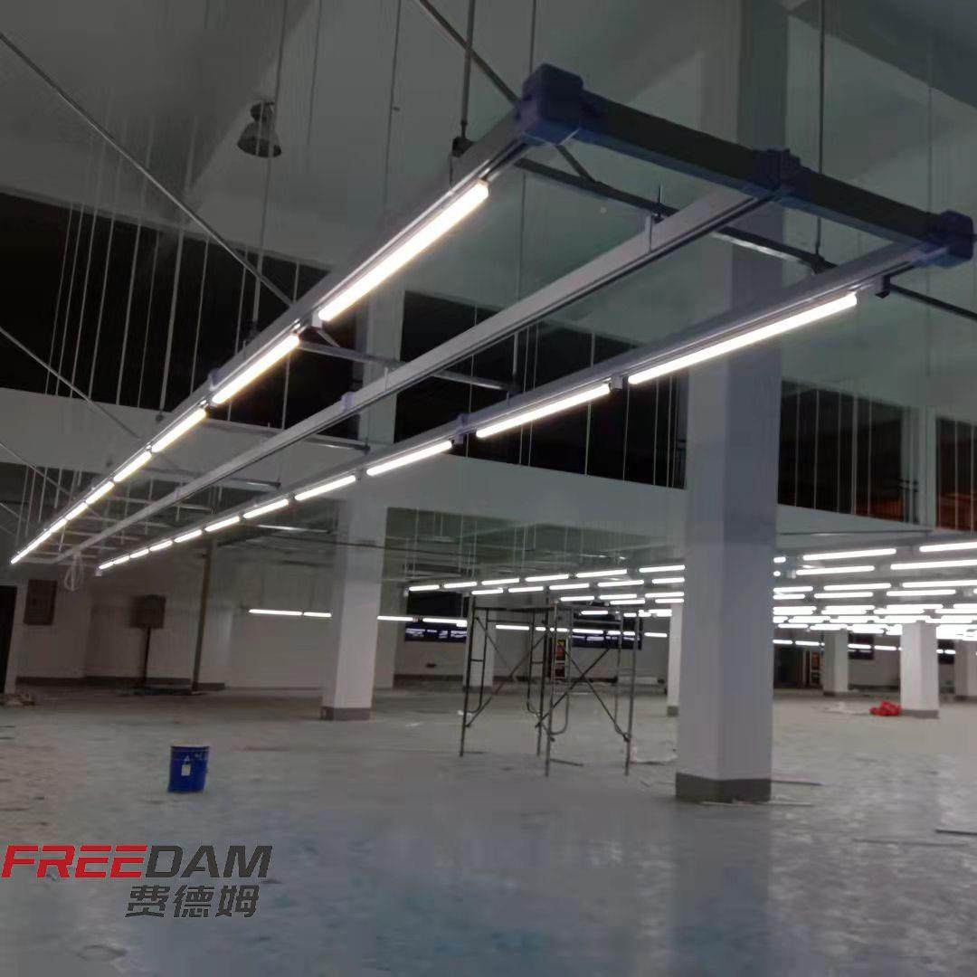 制衣车间日明光JWP灯照桥服装厂动电源桥架母线力架槽现货