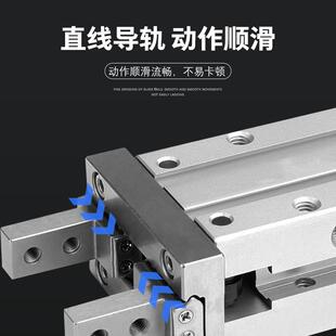 HFK16手指平0行F气缸HZ1M/HFZL16/789HFT/Z20/HFSZ25HFZ32R/40HFZ