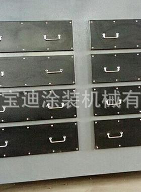 活性炭箱废雾吸附置活性炭箱漆处理箱活气性炭PJP过装滤装置