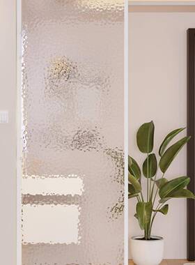 亚克水力不锈钢洗台半墙超油46112白纹玻璃屏风奶油风画手玻璃玄