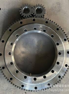 外齿式盘回转支承转盘轴承小型回驱动商品旋转轴展示台JQF转转31