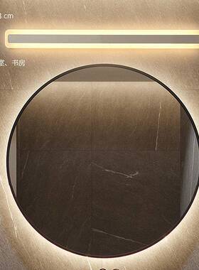 间现代简约镜灯前d镜柜灯le免打孔IZC壁灯浴室卫生化妆台灯防水防