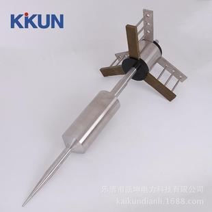 头避雷针经济型不避雷针锈KI-钢3.3提前放CQC电避雷针防矛雷塔