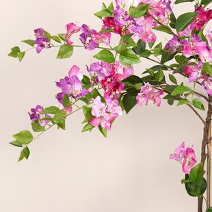 三角梅YOJ真树仿真花端轻高奢客装厅饰树大型盆栽沙发边落仿地摆