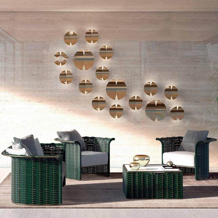 户外沙庭露台22448简约藤编沙发防水防晒院设师计售楼部阳台藤椅,住宅家具,户外沙发,淘宝优惠券,粉丝福利购,淘宝优惠卷