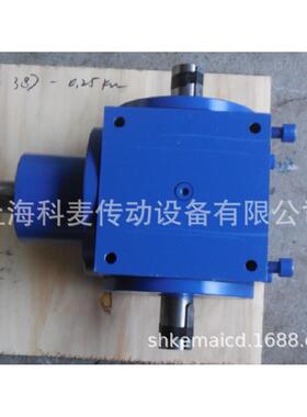 螺器旋锥齿换向H75-A-转EVQ1:1角D器农机减速机