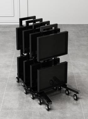 美店工杠车网红小推车发廊具发RLP理发剪车发折叠烫染防染膏发水