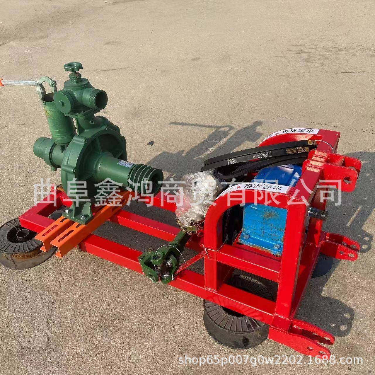 水冷柴油带4动高压泵高扬程泵水上水快高QUK扬寸大面积喷灌泵